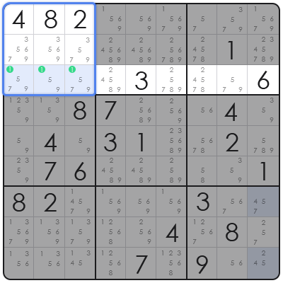 solve hard sudoku